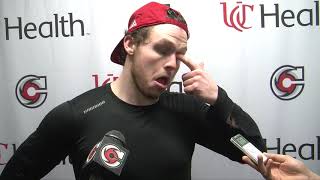 CYCLONES TV: 2019 Divisional Semis Game 1 Post Game Comments