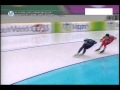 2011/12 speed skating world cup Mass start Men