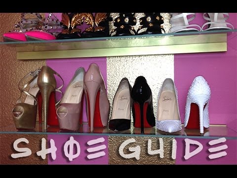 Louboutin, Giuseppe, Jimmy Choo & more Shoe Sizing & Tips!