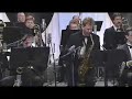 David Matthew's Manhattan Jazz Orchestra performs.  Orchestra members include Lew Soloff, Ryan Kisor, Jim Pugh, Chris Hunter, Roger Rosenberg, Chip Jackson, Terry Silverlight, and David Taylor...among other NYC heavyweights.Check out David Matthews' MySpace at:http://www.myspace.com/davidmatthewsjazz