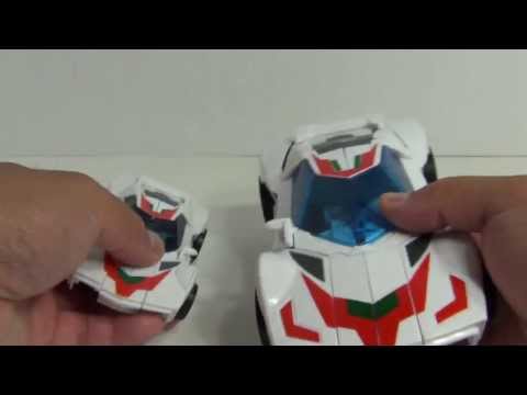 Transformers Prime - Because I know people will ask, I got this figure for $18 USD plus shipping ($20 USD) from: http://chimungmung.com/ You may experience some lag where the vid...