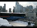Tour Bus Crashes Hangs over I-5 Seattle Tour Bus Crashes Hangs over I-5 Seattle