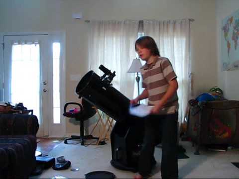 how to find saturn with a telescope