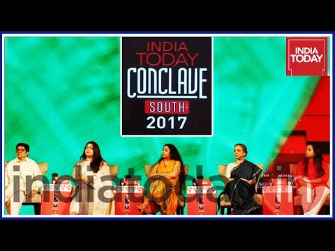 Exclusive : Big Jallikattu & Gender Bias Debate | India Today South Conclave 2017