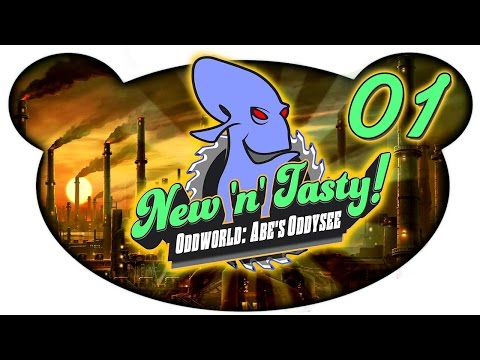 tasty - Abe's Oddysee New 'n' Tasty Playlist: Bruugar auf Twitter: https://twitter.com/Bruugar Games bis zu 70% günstiger: http://goo.gl/x2yWtC ▻▻ Nach 17 Jahren bekommt Abe sein Remake! Abe's...