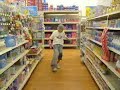 Break dancing at Walmart