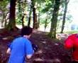 Skye and Max boxing
