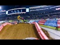 GoPro HD: PJ Larsen Main Event 2012 Monster Energy Supercross Arlington