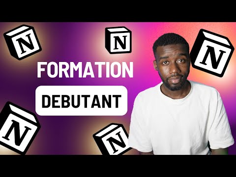 Notion pour les débutants en 47 minutes ! Template gratuite en 2025