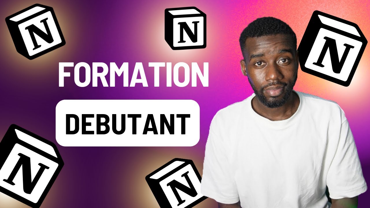 Notion pour les débutants en 47 minutes ! Template gratuite en 2025