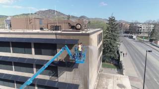 Top Gun’s Commercial Cleaning: Office Building Exterior