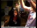 webcam 11-3-08
drew, jerome, and jon were in the studio, turned on the sound and danced for us! it was amazing! it's lagging becuase the more people type, the more it lags.