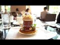 スペシャルケーキセット（ハイピリオン・ラウンジ 2019年10月13日 アンバサダーホテル）