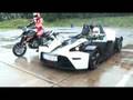 KTM X-Bow vs KTM Supermoto! - iMOTOR