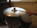 20\" Zildjian A series Crash Ride Cymbal