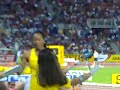 iaaf waf thessaloniki,shania richards celebrating