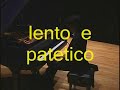 PIETRO DE MARIA  MUZIO CLEMENTI  SONATA in  F#m- mvmts-1,2