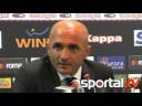 Spalletti: \"Pensiamo solo a vincere\"