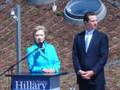 Sebastian Kunz Reports: Gavin Newsom Senator Hillary Clinton