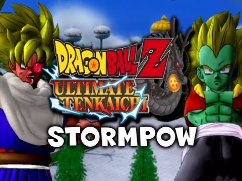 DragonBall Z Ultimate Tenkaichi: SSJ Powtato VS SSJ Spownach (Live Commentary)