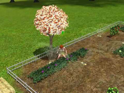 how to harvest omni plant in sims 3