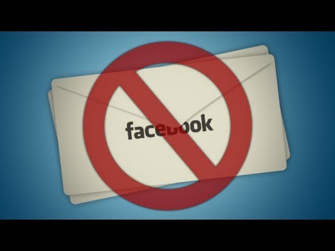 how to turn off email notifications on facebook