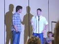 Jared and Jensen in LA: Breakfast clip 3