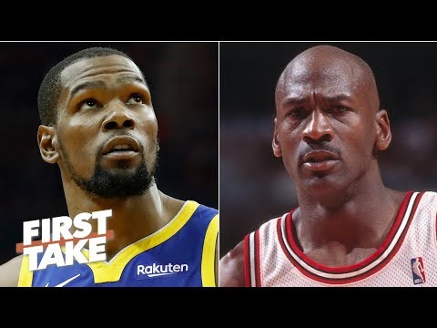 Video: Kevin Durant will be on Michael Jordan’s level if Nets win a title – Max Kellerman | First Take