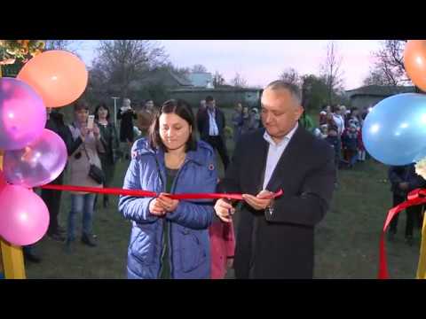 Președintele țării a efectuat o vizită la grădinițele de copii din satele Alexăndreni, Grigorești și Bilicenii Noi