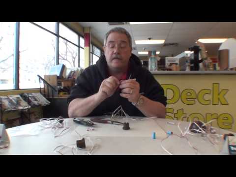 how to fasten trex fascia