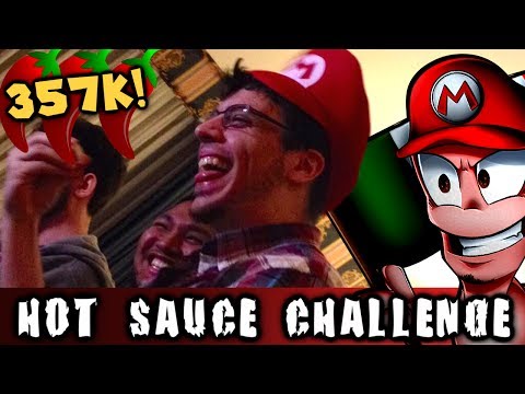 The Derp Crew HOT SAUCE CHALLENGE! (PAX East 2014)