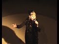 Mieke zingt:\"MAYBE THIS TIME\"