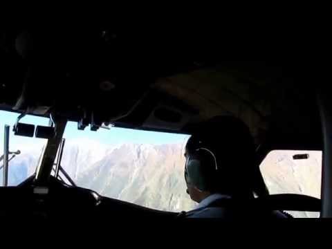 Cockpit View : Jomsom Takeoff and Pokhara Landing : Nepal Airlines