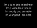 Who I Am- Lyrics-Jessica Andrews Who I Am- Lyrics-Jessica Andrews
