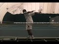 Greg Streat Tennis Video