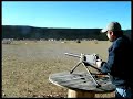 Browning 1919A4 semi auto machine gun Browning 1919A4 semi auto machine gun