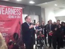 Alan Dershowitz speaks at the Awearness Book launch event in Boston on November 20, 2008. Alan Dershowitz speaks at the Awearness Book launch event in Boston on November 20, 2008.