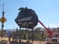Aug. 29, 2007 unveiling of the new Apple Capital sign