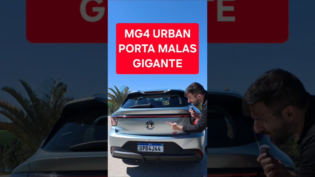 MG4 URBAN PORTA MALAS GIGANTE