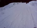 Video of the sled run.