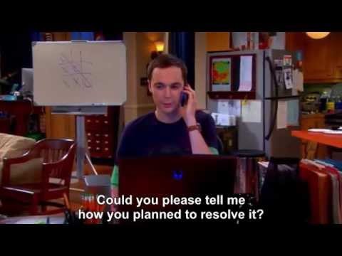 The Big Bang Theory - Sheldon Vs SyFy Channel--Subtitled