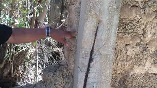 أحد البيوت الباقية من قرية عرب النفيعات