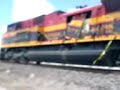 SD70ACe 4060 KCSdeM ACCIDENTADA