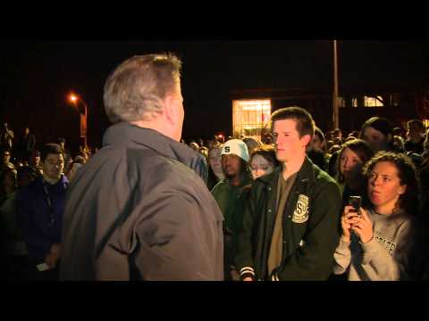 Coach Izzo Tears Up Talking About Princess Lacey