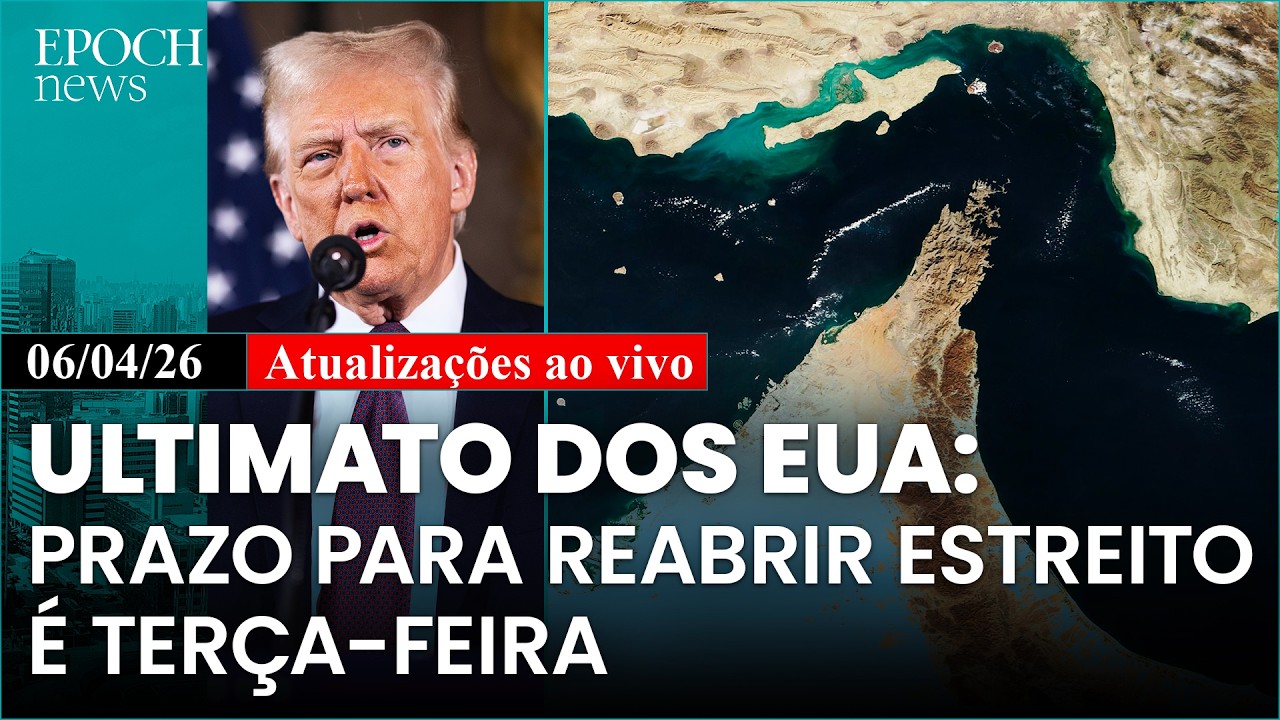 🔴 Militar resgatado no Irã; “Ultimato” por Estreito de Hormuz; Exploração de terras raras no Brasil