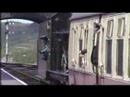 Steam 7903. Hall fire. Fireman uses natural water methods