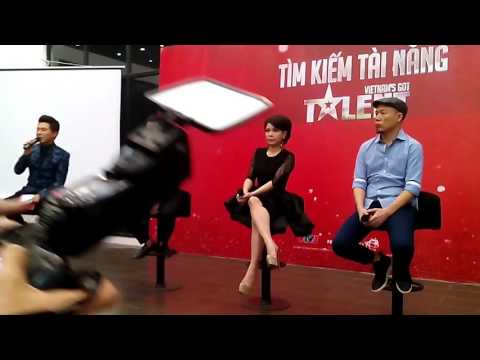 0 Trấn Thành, Việt Hương nói về việc bị so sánh Hoài Linh, Thúy Hạnh tại Vietnams got talent