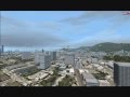 FSX Landing at VHHX Hong Kong old Kai Tak