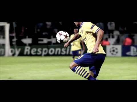Arsenal - https://twitter.com/EHarsenal Envy - Am I wrong is the song.