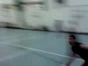 cj's statue of liberty dunk..